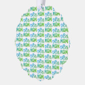 Dog mama ornament kaart (Links)