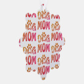 Dog mama ornament kaart (Rechts)
