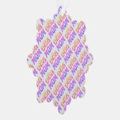 Dog mama ornament kaart (Rechts)