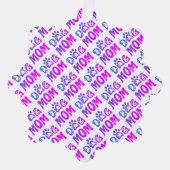 Dog mama ornament kaart (Voorkant)