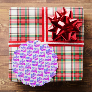 Dog mama ornament kaart
