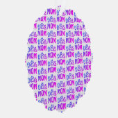 Dog mama ornament kaart (Rechts)