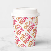 Dog mama papieren bekers (Links)