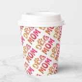 Dog mama papieren bekers (Achterkant)
