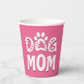 Dog mama papieren bekers (Voorkant)