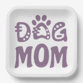 Dog mama papieren bordje (Voorkant)
