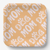 Dog mama papieren bordje (Voorkant)