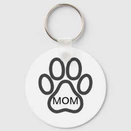 Dog mama Paw Sleutelhangers