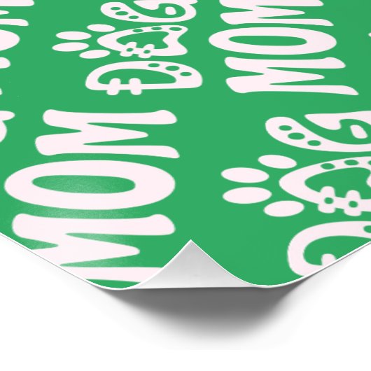Dog mama perfect poster (Hoek)