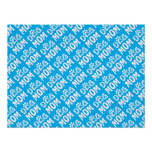 Dog mama perfect poster (Voorkant)