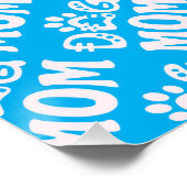 Dog mama perfect poster (Hoek)