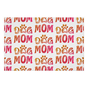 Dog mama perfect poster