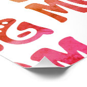 Dog mama perfect poster (Hoek)