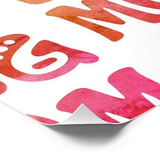 Dog mama perfect poster (Hoek)