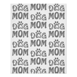 Dog mama perfect poster