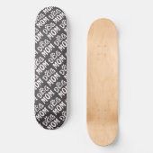 Dog mama persoonlijk skateboard (Voorkant)