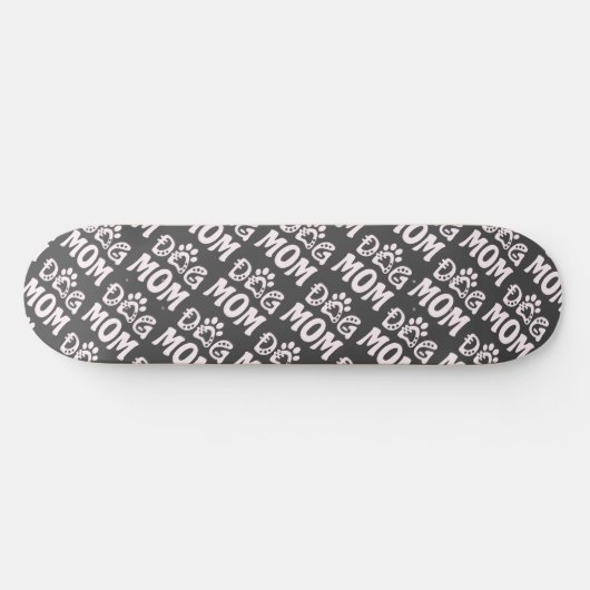 Dog mama persoonlijk skateboard (Horizontaal)