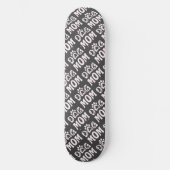 Dog mama persoonlijk skateboard (Voorkant)