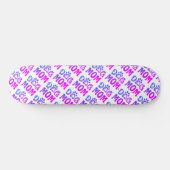 Dog mama persoonlijk skateboard (Horizontaal)