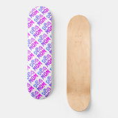 Dog mama persoonlijk skateboard (Voorkant)