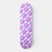 Dog mama persoonlijk skateboard (Voorkant)