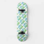 Dog mama persoonlijk skateboard (Voorkant)