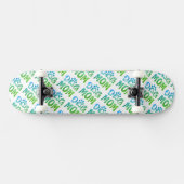 Dog mama persoonlijk skateboard (Horizontaal)