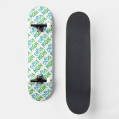 Dog mama persoonlijk skateboard (Voorkant)