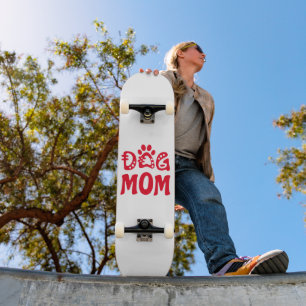 Dog mama persoonlijk skateboard