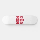 Dog mama persoonlijk skateboard (Horizontaal)