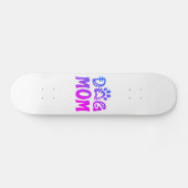 Dog mama persoonlijk skateboard (Horizontaal)
