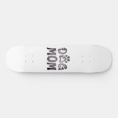 Dog mama persoonlijk skateboard (Horizontaal)