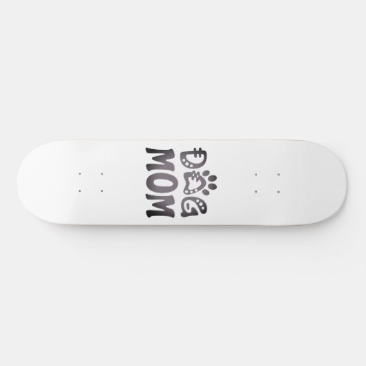 Dog mama persoonlijk skateboard (Horizontaal)