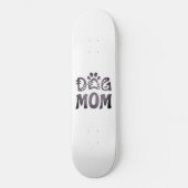 Dog mama persoonlijk skateboard (Voorkant)