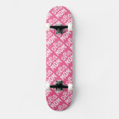 Dog mama persoonlijk skateboard (Voorkant)
