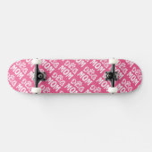 Dog mama persoonlijk skateboard (Horizontaal)