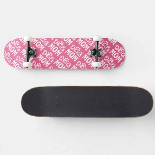 Dog mama persoonlijk skateboard (Horizontaal)