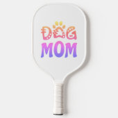 Dog mama pickleball paddle (Achterkant)