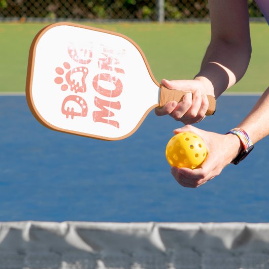 Dog mama pickleball paddle (Insitu)