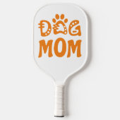 Dog mama pickleball paddle (Achterkant)