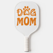 Dog mama pickleball paddle (Voorkant)