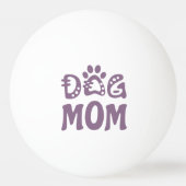 Dog mama pingpongbal (Voorkant)