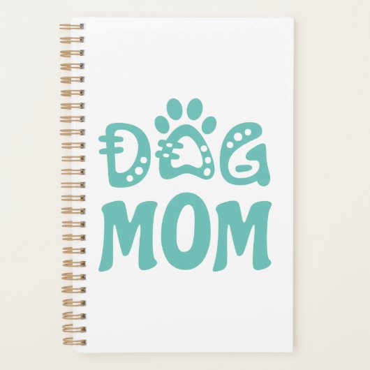 Dog mama planner (Voorkant)