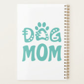 Dog mama planner (Achterkant)
