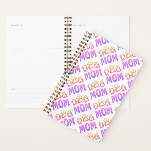 Dog mama planner (Display)