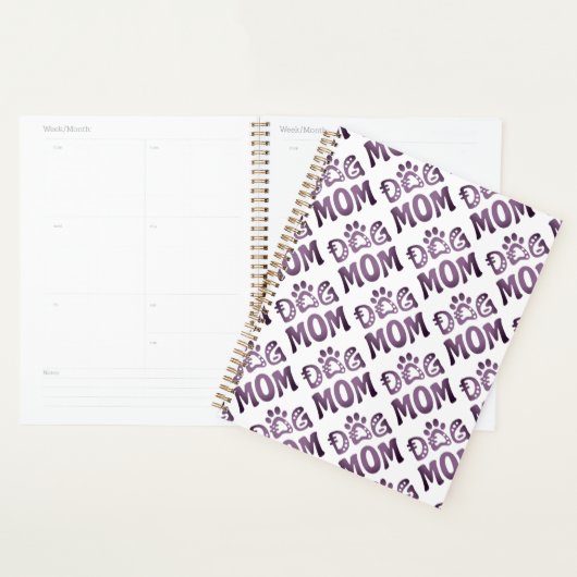 Dog mama planner (Display)