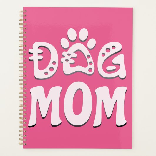 Dog mama planner (Voorkant)