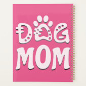 Dog mama planner (Achterkant)