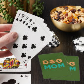 Dog mama pokerkaarten (Insitu)