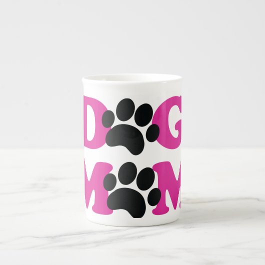 Dog mama porselein kop (Voorkant)